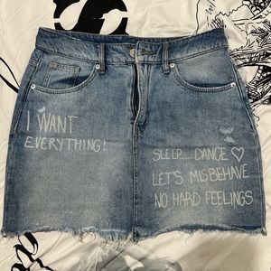 H&M mini skirt